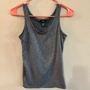 Gray Tank Top Xsmall